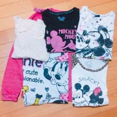 女の子⭐︎150㎝子供服まとめ売り⭐︎7点セット⭐︎のサムネイル