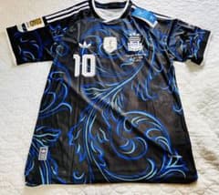 アルゼンチン　メッシ　アウェイ　ユニフォーム　W杯モデル イングランド戦のサムネイル