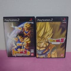 PS2】 ソフト ドラゴンボールZ ドラゴンボールZ2 プレステ2 2枚