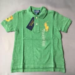 【新品】US買付！ラルフローレン ベビー ポロ ビックポニー 95サイズ 緑のサムネイル