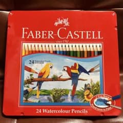 FABER CASTELL 24色のサムネイル