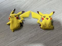 Rare Pokémon Pikachu Magnets (2 pieces) - Retro, 2005