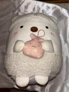 이치 반 쿠지 A 상 시로 쿠마 버스 타임 봉제 장난감