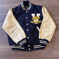 VAN スタジャン袖レザー 90年代のサムネイル