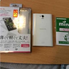 au sht22 タブレット mineo SIMカード付 毎月1,000円以下のサムネイル