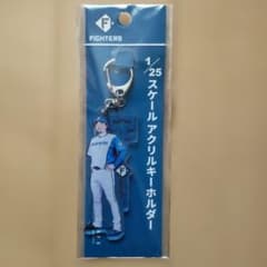 北海道日本ハムファイターズ 池田隆英 アクリルキーホルダー - メルカリ