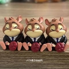 ズートピア 肩ズンPart2 レミングのビジネスマン3個セットのサムネイル