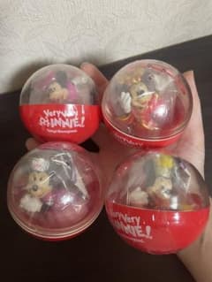 東京ディズニーランド Very Very MINNIE! ガチャ 4点セットのサムネイル