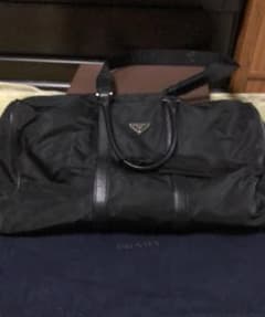 PRADA  無地 ボストンバッグ・ドラムバッグのサムネイル