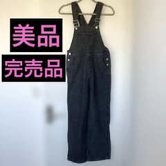 Honeys、c.o.l.z.aデニム　オーバーオール　レディース　完売品　美品のサムネイル