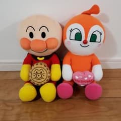 アンパンマン ドキンちゃん　ぬいぐるみのサムネイル
