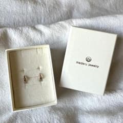 ⭐︎週末限定値下げ⭐︎mederu jewelry ダイヤのピアス ⭐︎週末限定値下げ⭐︎mederu jewelry ダイヤのピアス - メルカリ