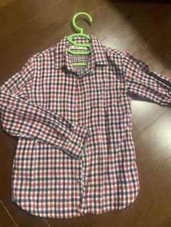 MPS キッズ 長袖シャツ チェック柄 130cmのサムネイル