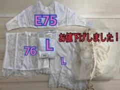 【美品】セモア ブライダルインナー 5点セット E75-L-76のサムネイル