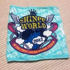 値下げ shinee sw2012 ツアータオルのサムネイル