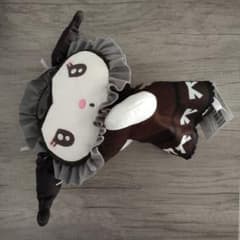 サンリオ クロミ あみあみリボン寝そべりBIGぬいぐるみ