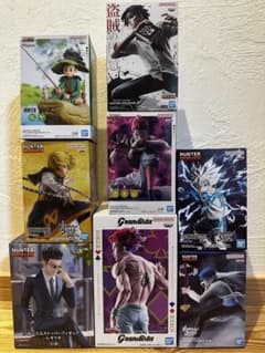 Hunter x Hunter フィギュア 8体セット