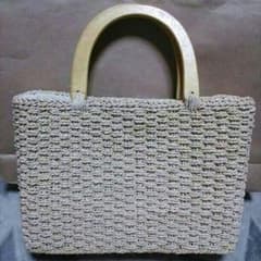 ベジタス様♡専用 新品かごバックのサムネイル