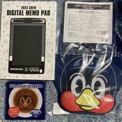 ヤクルトスワローズクルー2023 2024　入会記念品4点セットのサムネイル
