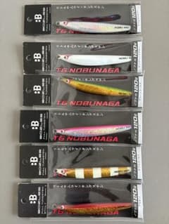 ボーズレス TGノブナガ120g 新品未使用品 6本セット - メルカリ