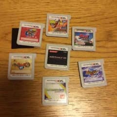 3DS用ソフトセットのサムネイル