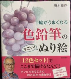 絵がうまくなる 色鉛筆のすごい!ぬり絵のサムネイル