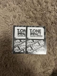SixTONES LIVEステッカー セット売りのサムネイル