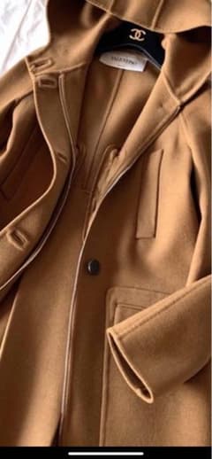 新品同様‼️ VALENTINO ダブルフェイス アンゴラコレクションコートのサムネイル