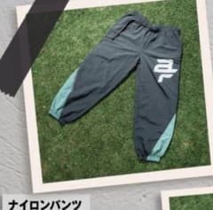 BEFIRST ナイロンパンツ グレー Lサイズ - メルカリ