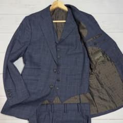 極美品 マッキントッシュ ロンドン スーツ セットアップ スリーピース