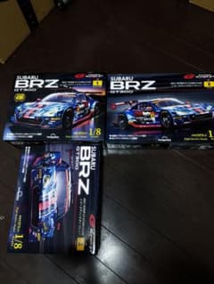 DeAGOSTINI SUBARU BRZ GT300 1/8 模型のサムネイル