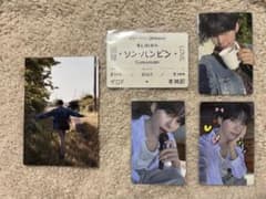 ZEROBASEONE ハンビン 回帰LOVE トレカ 切符