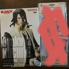 BLEACH 朽木白哉 フィギュアのサムネイル