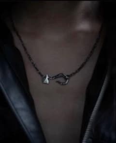 VAINON Destroyed Carabiner Necklace即購入可能のサムネイル