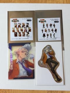 Dr.STONE STONE FES. ゼノ クリアカード ステッカーのサムネイル