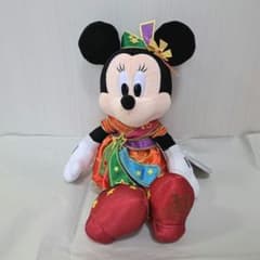 ディズニー・ハーモニー・イン・カラー 40周年 ぬいぐるみ ミニー