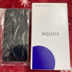 SHARP AQUOS sense3 basic SHV48SMU ライトカッ…のサムネイル