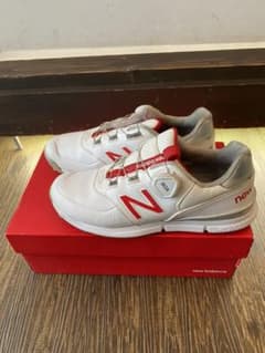 【ニューバランス new balance ゴルフシューズ 24.5cmのサムネイル