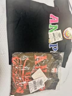 2点4500円商品・ANAP Kids Tシャツ 90サイズ ブラックのサムネイル