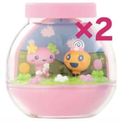 たまごっち カプセリウム ふらわっち&めめっち 2個のサムネイル