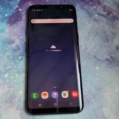 Galaxy S8+ 本体 Black 64 GB au ブラックのサムネイル