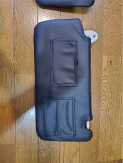 サンバイザー puレザー カバーのサムネイル