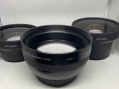 SONY　レンズ　セット VCL-2052K VCL-0752H SONY コンバージョンレンズ VCL-2052K 0552 0752H - メルカリ