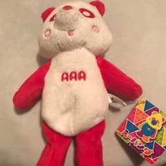 AAA くったりえーパンダ 赤のサムネイル