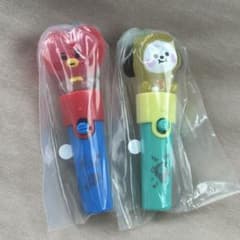 [2 점 세트] BTS bt21 라이트 스틱 매력 2