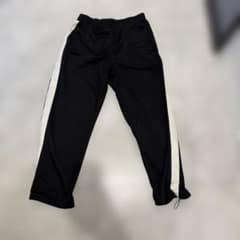 GU ジャージ パンツ ブラック XLサイズのサムネイル