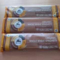 アルチェネロ 有機全粒粉スパゲッティ 350g 3袋のサムネイル
