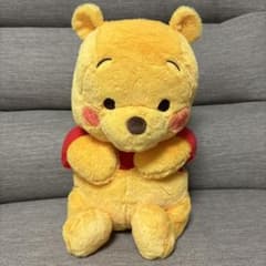 【プライズ】くまのプーさん FukuFuku おなかいっぱい超BIGぬいぐるみ