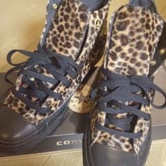 CONVERSE ヒョウ柄 ハイカットのサムネイル