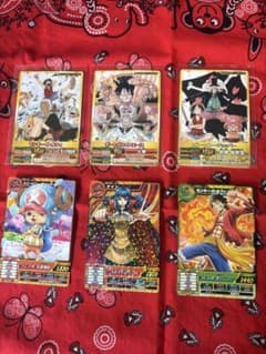 ワンピース ベリーマッチW プロモカード3枚　ルフィ　エース　チョッパーのサムネイル